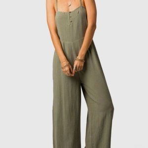 Rip Curl Green Jumpsuit/Jumper!